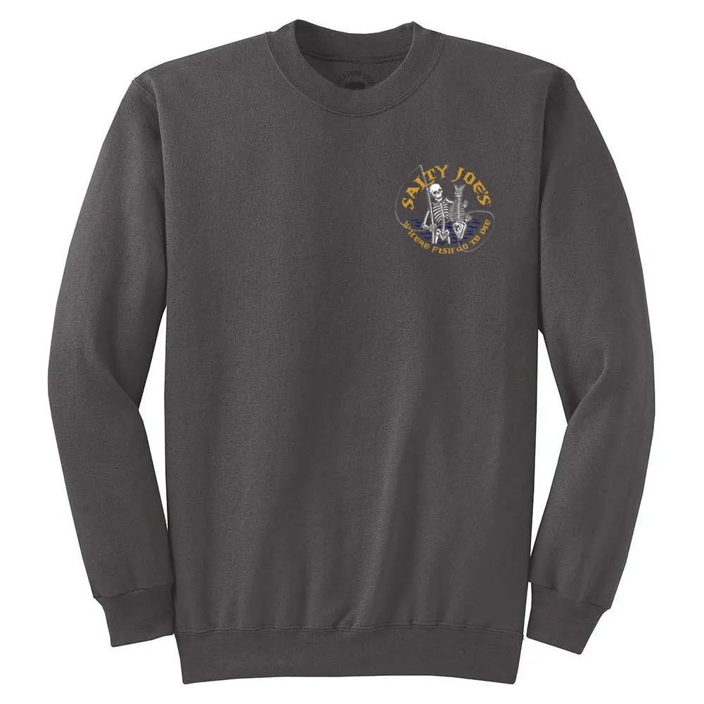 Salty Joe's Fishin' Bones Crewneck