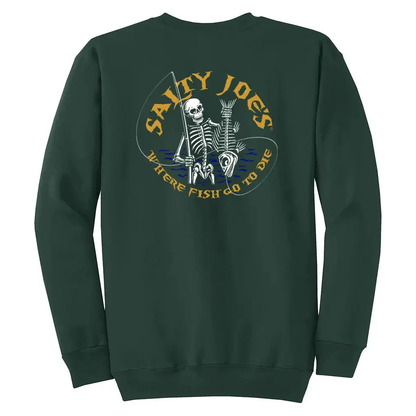 Salty Joe's Fishin' Bones Crewneck