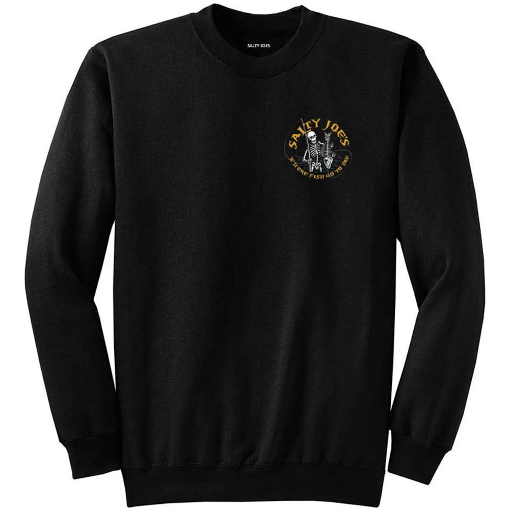 Salty Joe's Fishin' Bones Crewneck