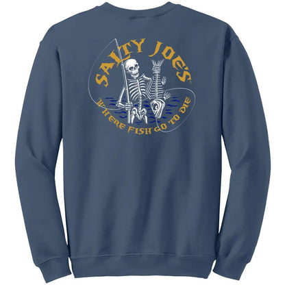 Salty Joe's Fishin' Bones Crewneck