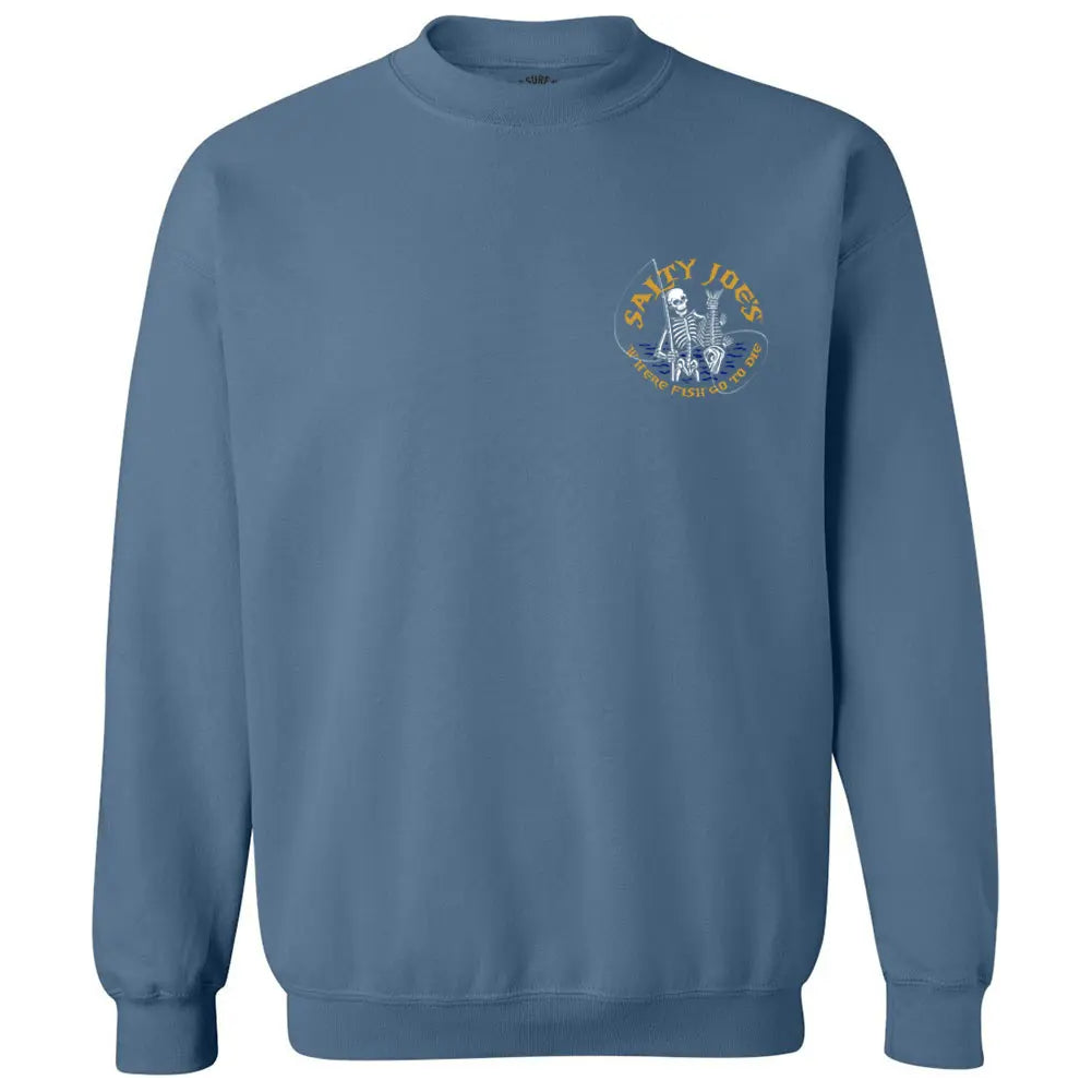 Salty Joe's Fishin' Bones Crewneck