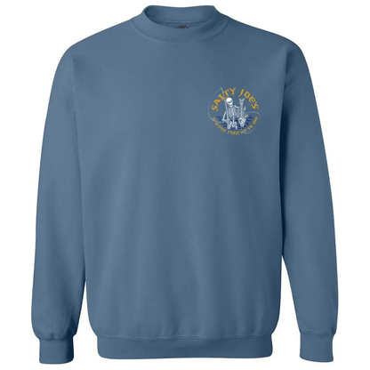 Salty Joe's Fishin' Bones Crewneck