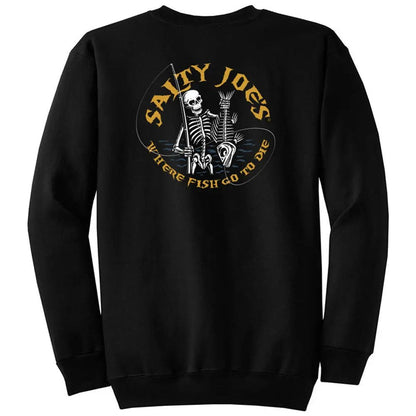 Salty Joe's Fishin' Bones Crewneck