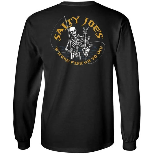 Salty Joe's Fishin' Bones Long Sleeve Tee
