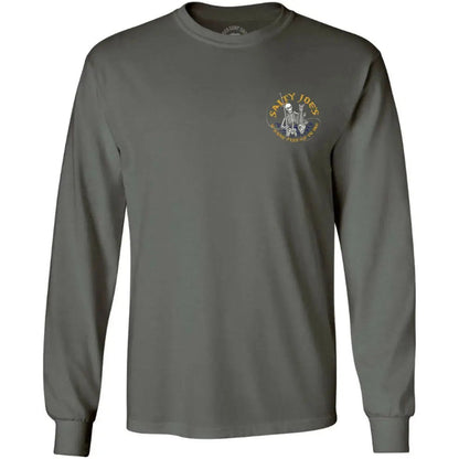 Salty Joe's Fishin' Bones Long Sleeve Tee
