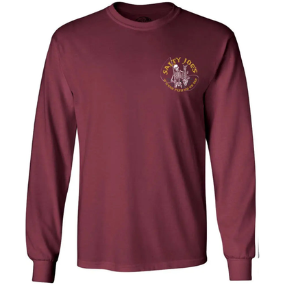 Salty Joe's Fishin' Bones Long Sleeve Tee