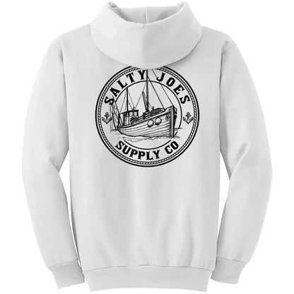 Salty Joe's Fishing Trawler Pullover Hoodie