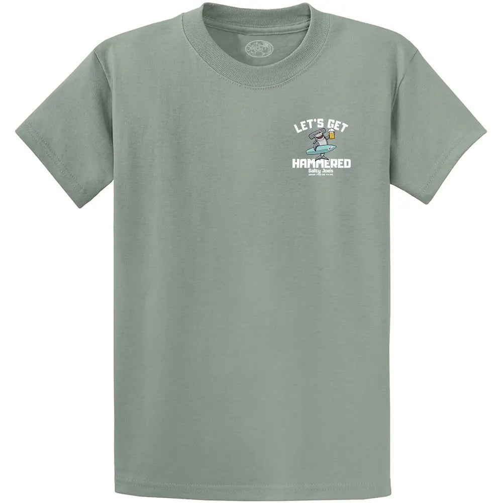 Salty Joe's "Let's Get Hammered" Shirt