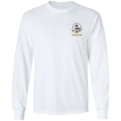 Salty Joe's Ol' Angler Fishing Long Sleeve T Shirt