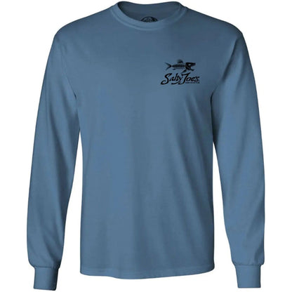 Salty Joe's Skeleton Fish Long Sleeve Tee