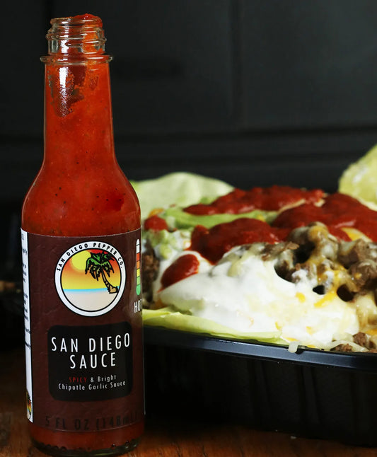 Oaksteak San Diego Pepper Co Hot Sauces