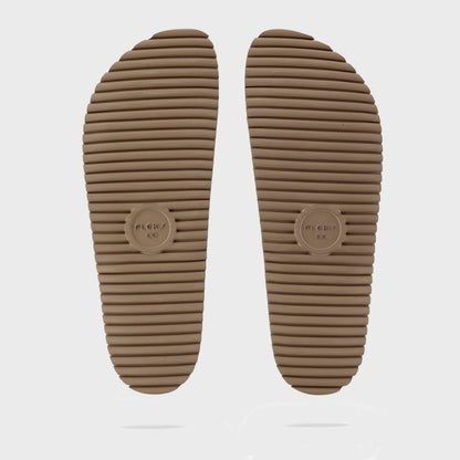Fleks West Beach Flip Flop - Oatmeal