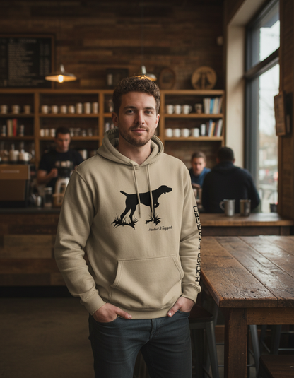 Hooked & Tagged  - Bird Dog Hoodie
