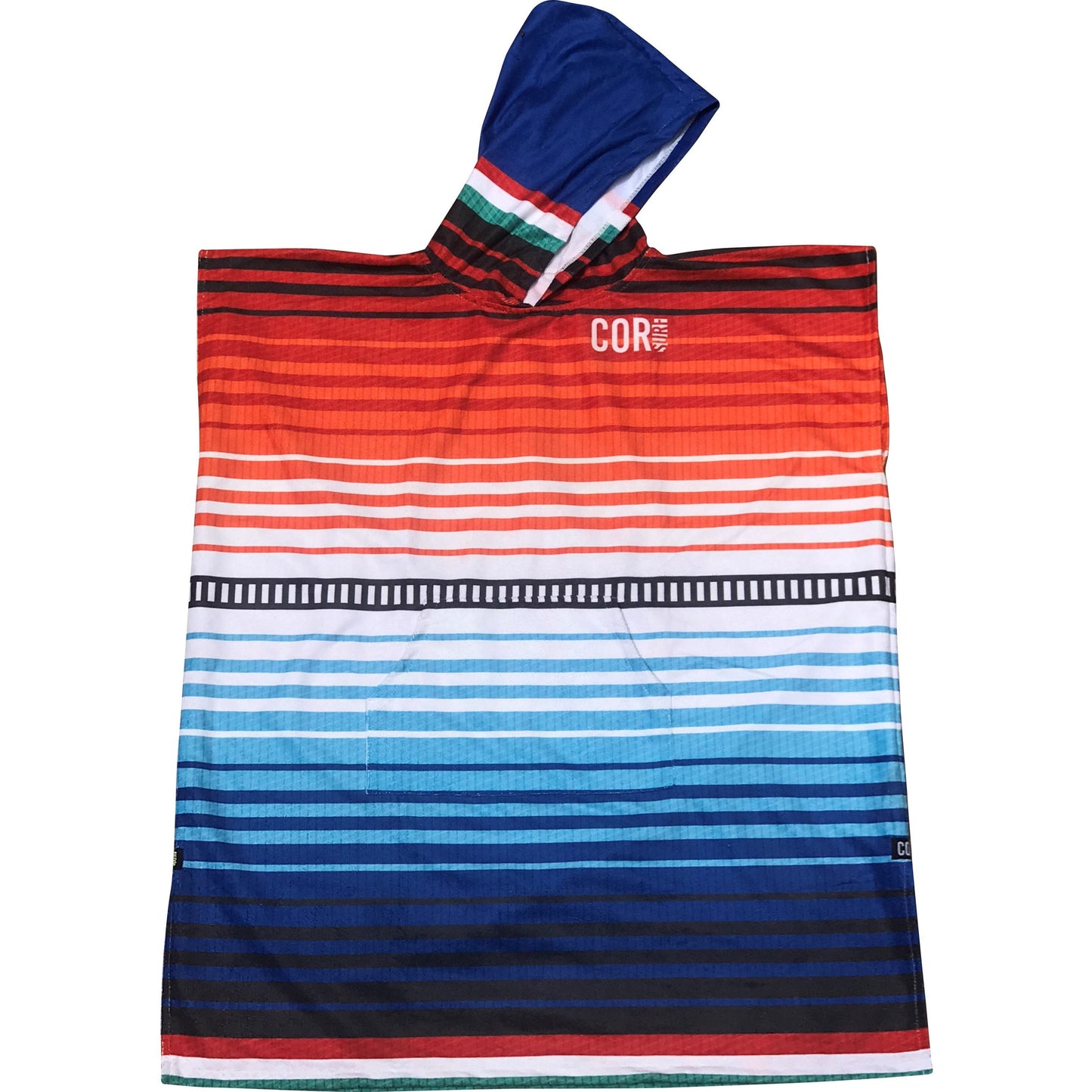 COR Surf Changing Towel Poncho (Sarape) Adult Large