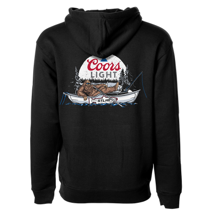 STLHD Men’s X Coors Light Chillin’ Premium Hoodie