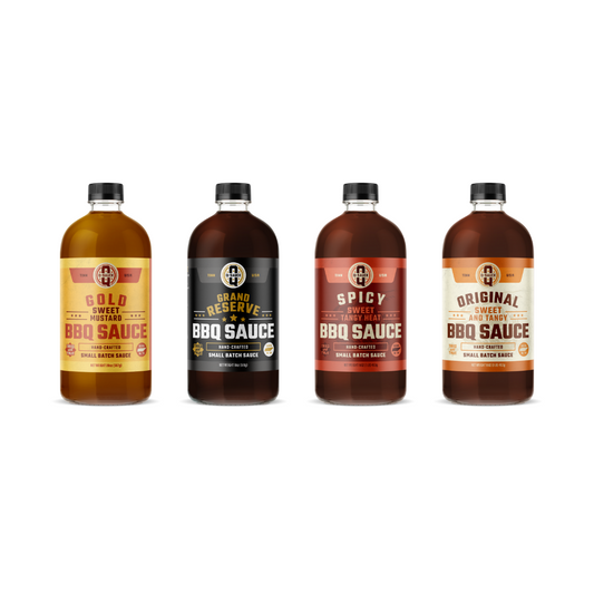Q Sauce Sampler