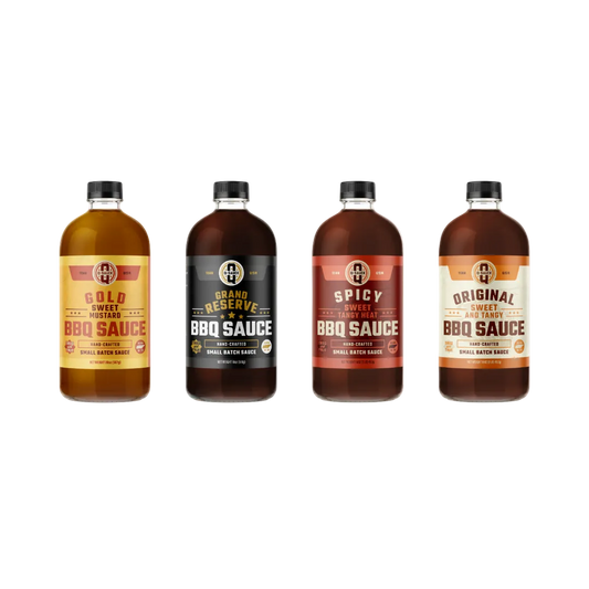 Q Sauce Sampler