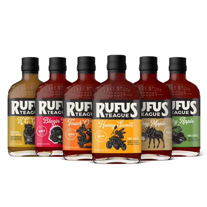 Rufus Teague BBQ SAUCE VARIETY PACK