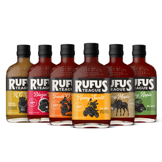 Rufus Teague BBQ SAUCE VARIETY PACK