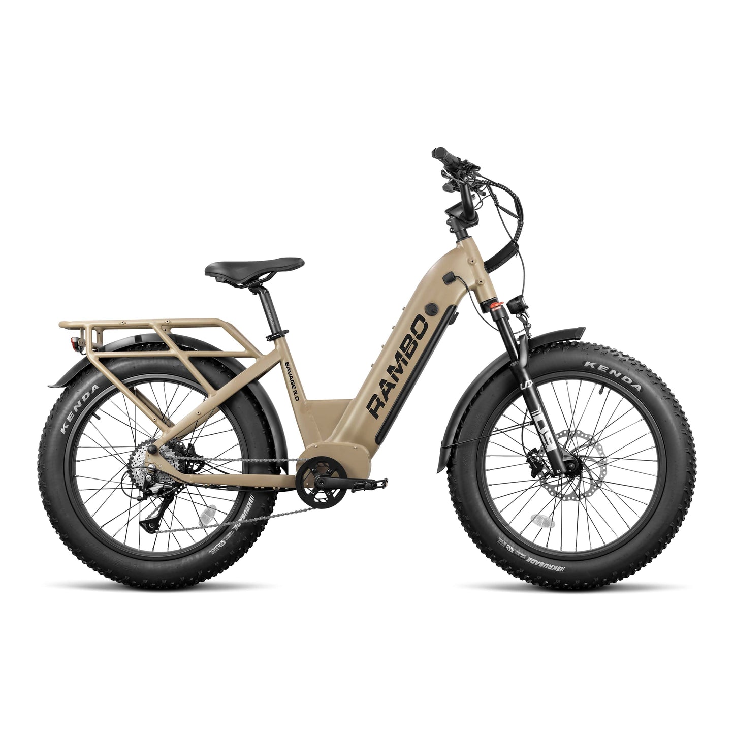 Rambo Bikes Savage 2.0