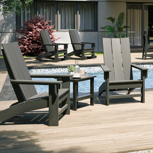 SoPoly Savannah Adirondack Chair