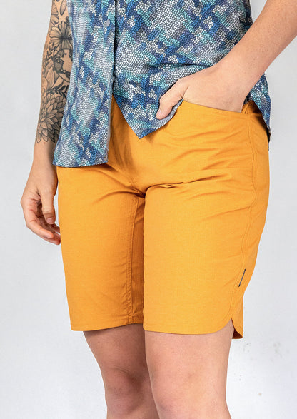 Club Ride Apparel Women's Savvy Surf the Trail Shorts 11"
