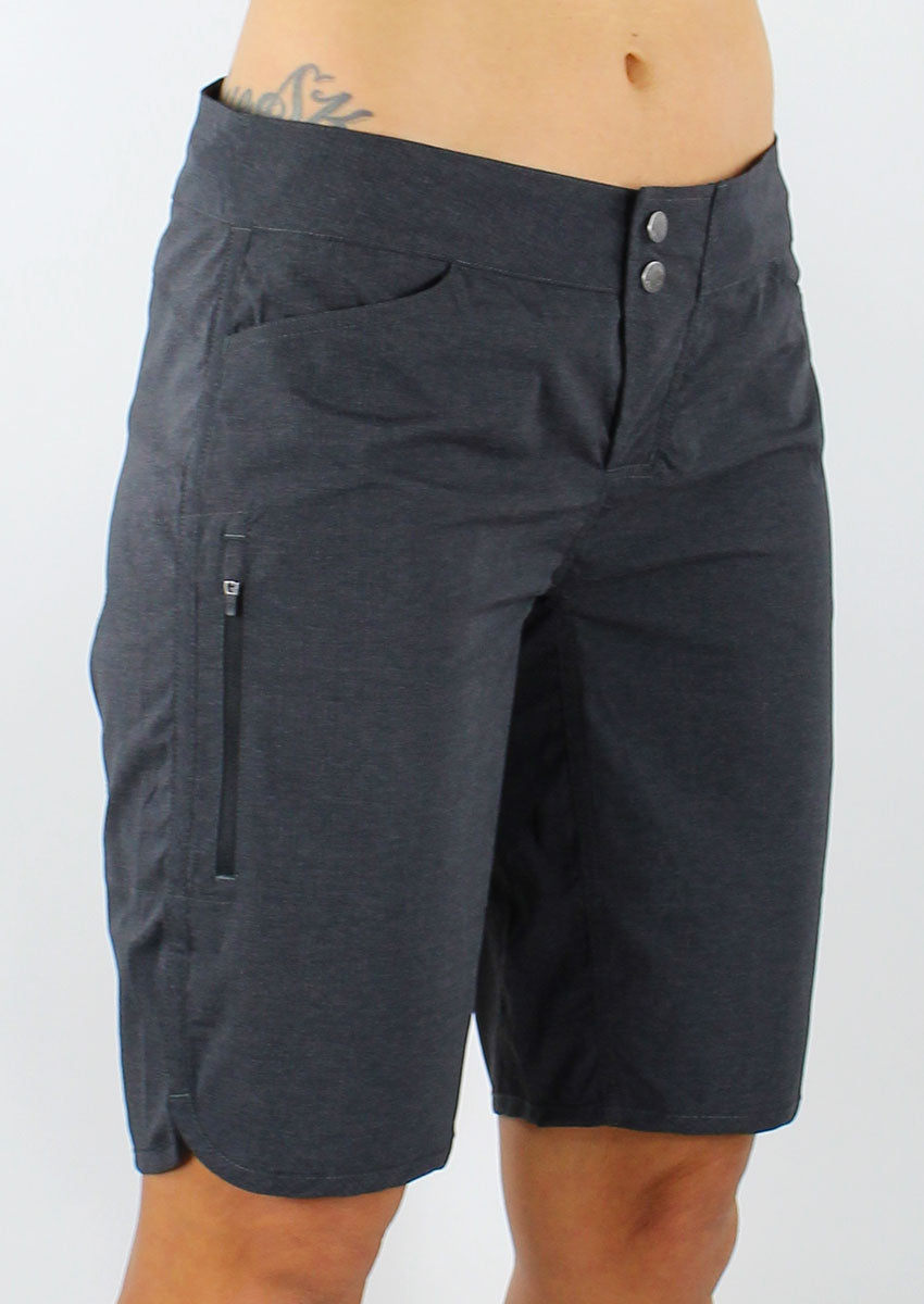 Club Ride Apparel Women's Savvy Surf the Trail Shorts 11"