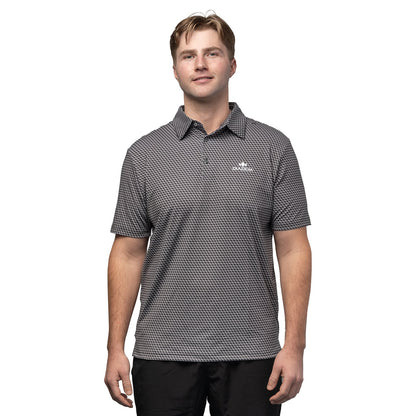 Diadem Sports Men's Scales Competition 18K Pattern Polo