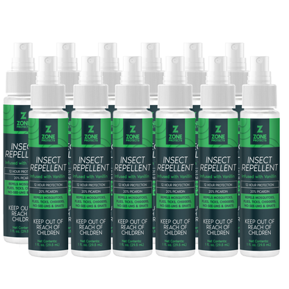 Zone Protects Scented Insect Repellent 1oz Master Case