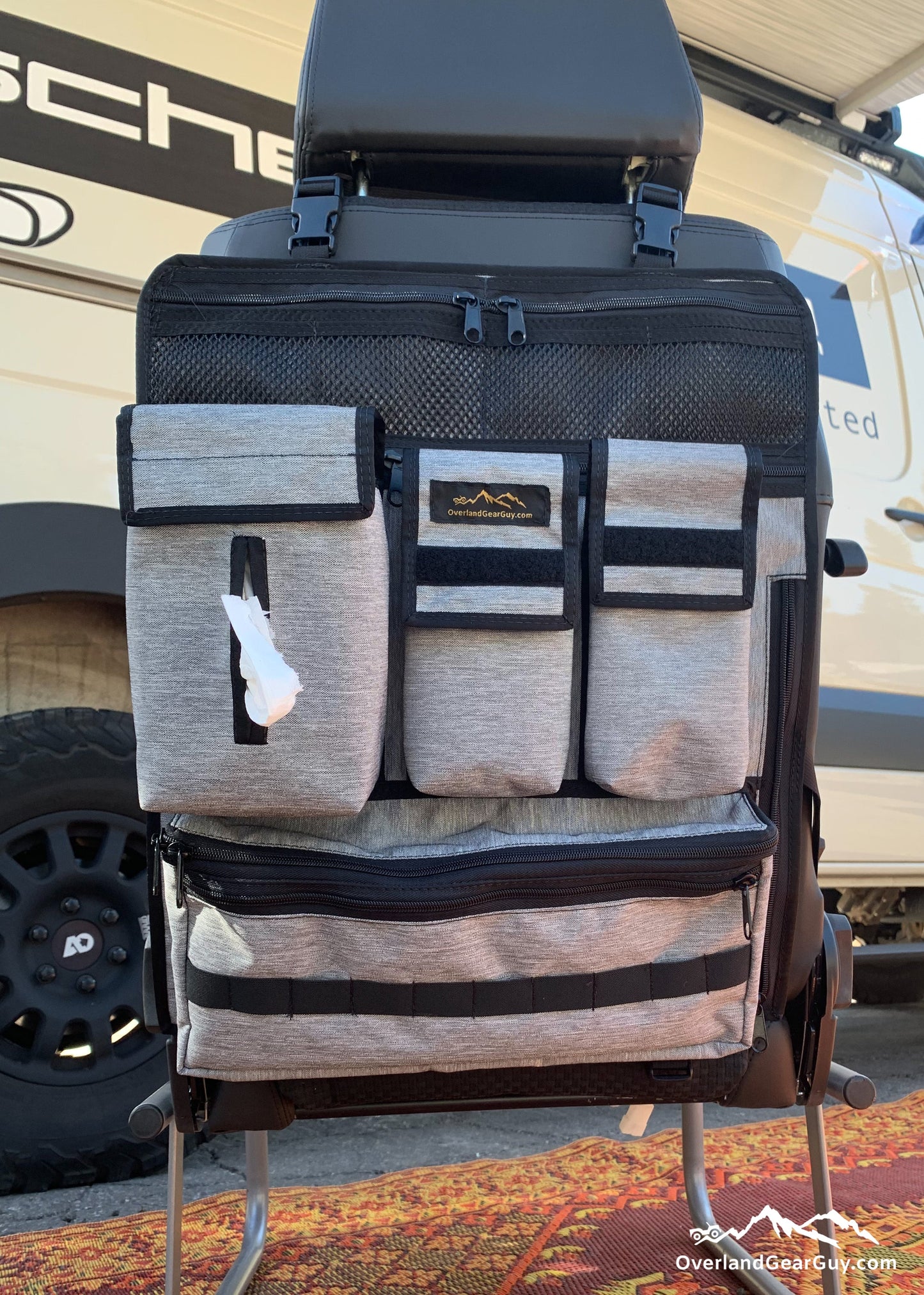 Overland Gear Guy Moab Seat Organizer