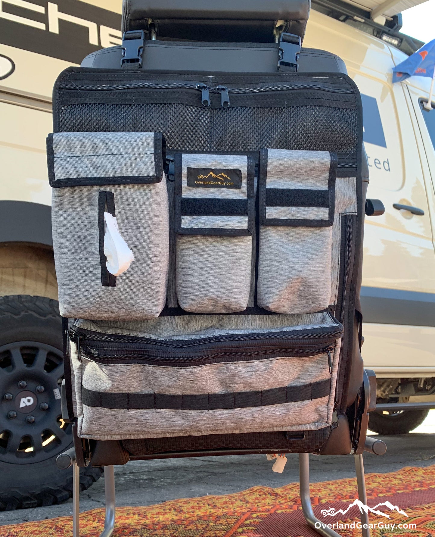 Overland Gear Guy Moab Seat Organizer