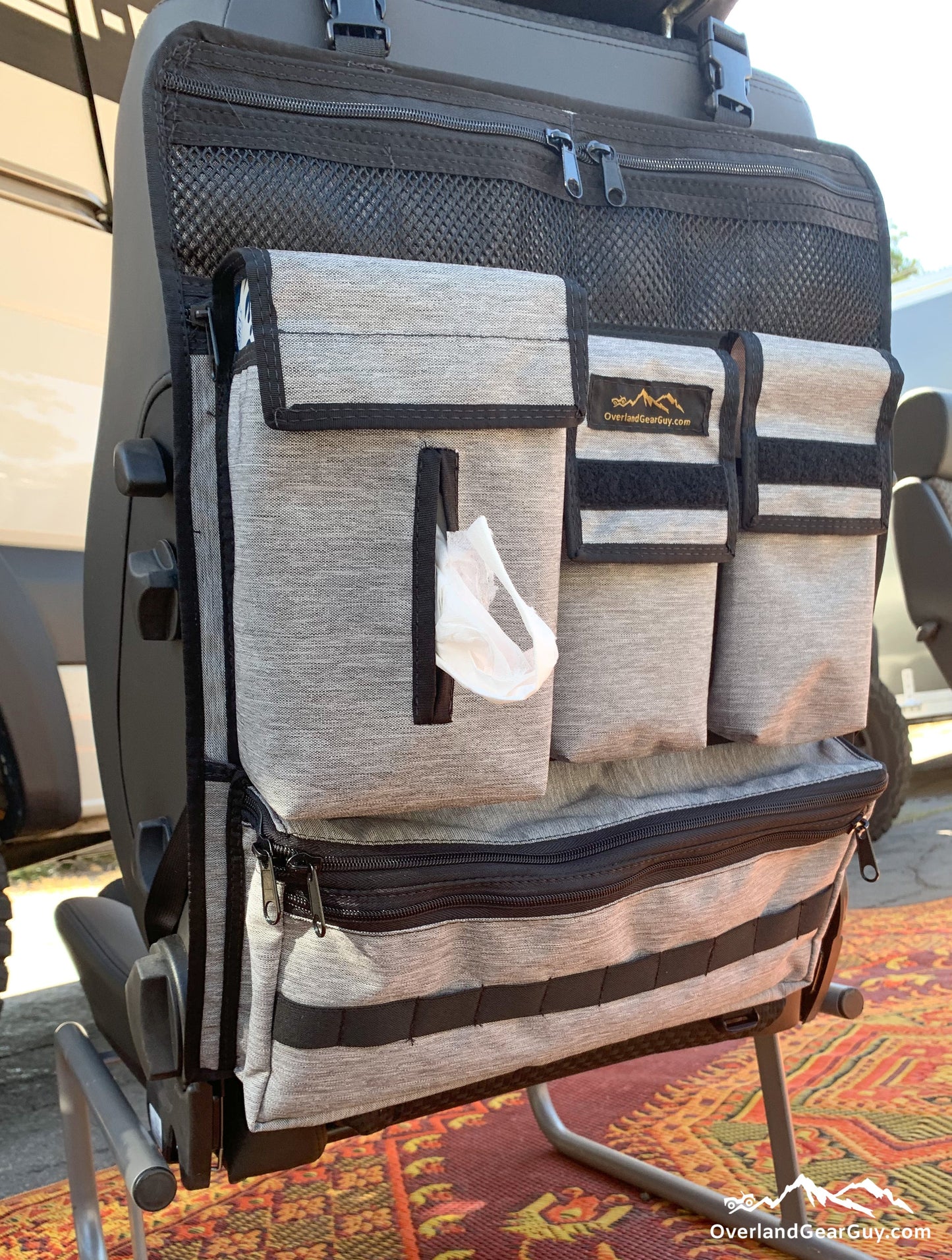 Overland Gear Guy Moab Seat Organizer