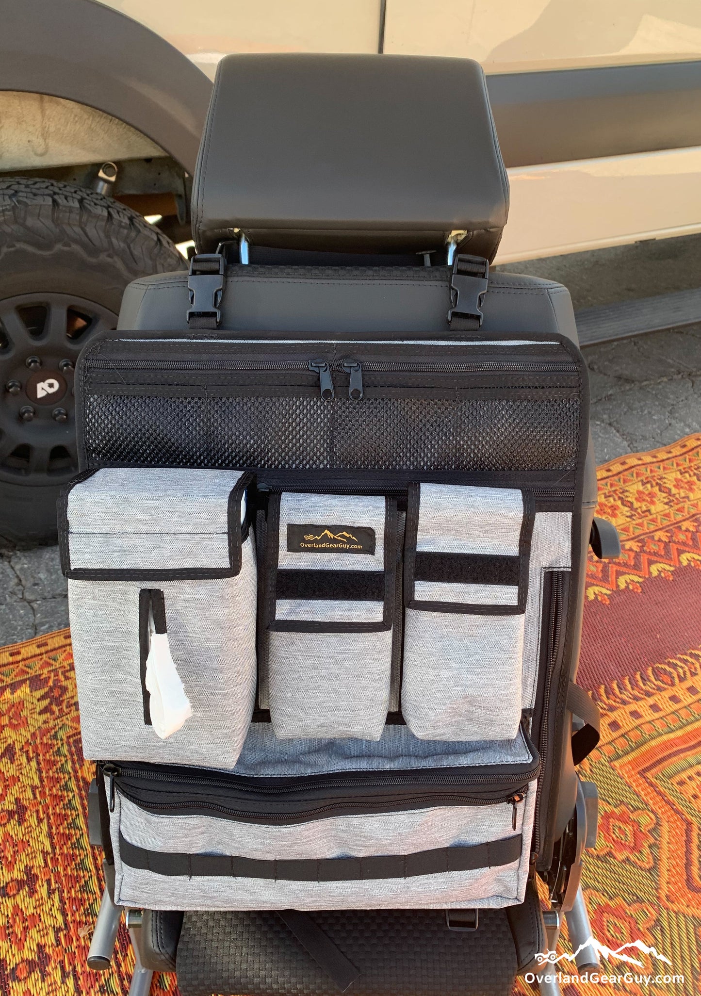 Overland Gear Guy Moab Seat Organizer