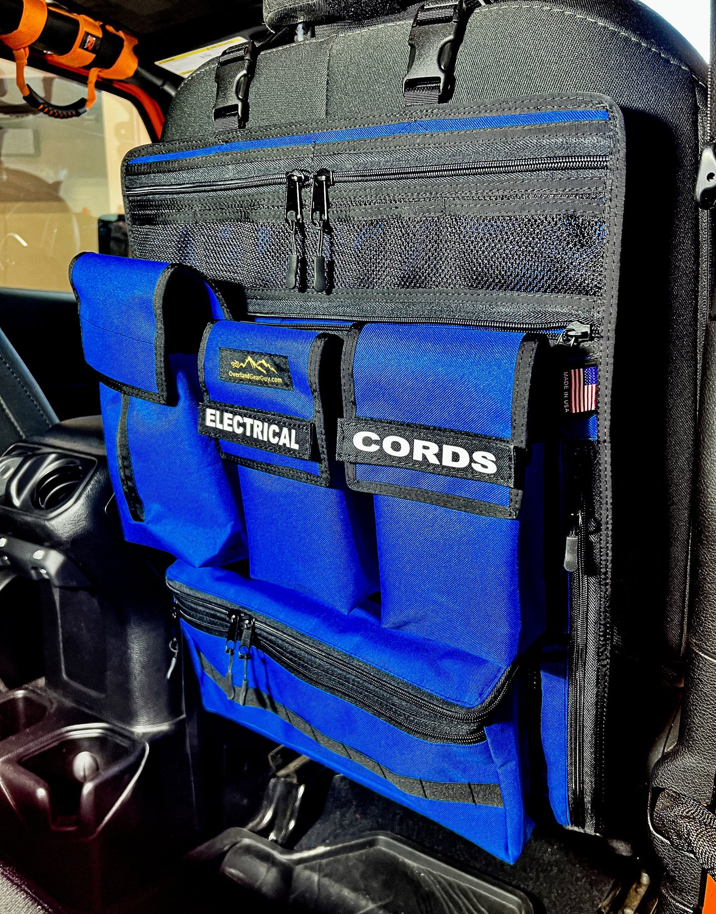 Overland Gear Guy Moab Seat Organizer