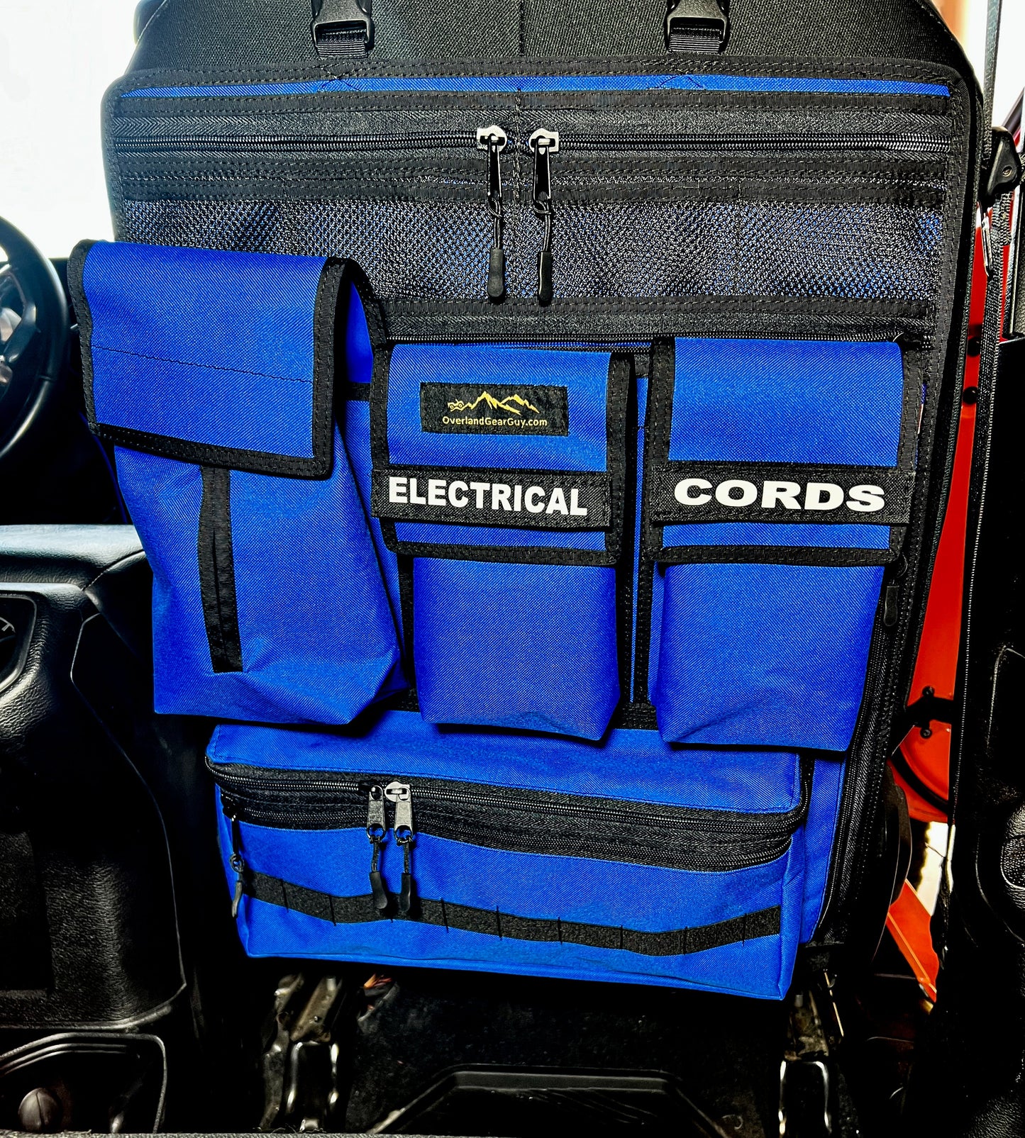 Overland Gear Guy Moab Seat Organizer