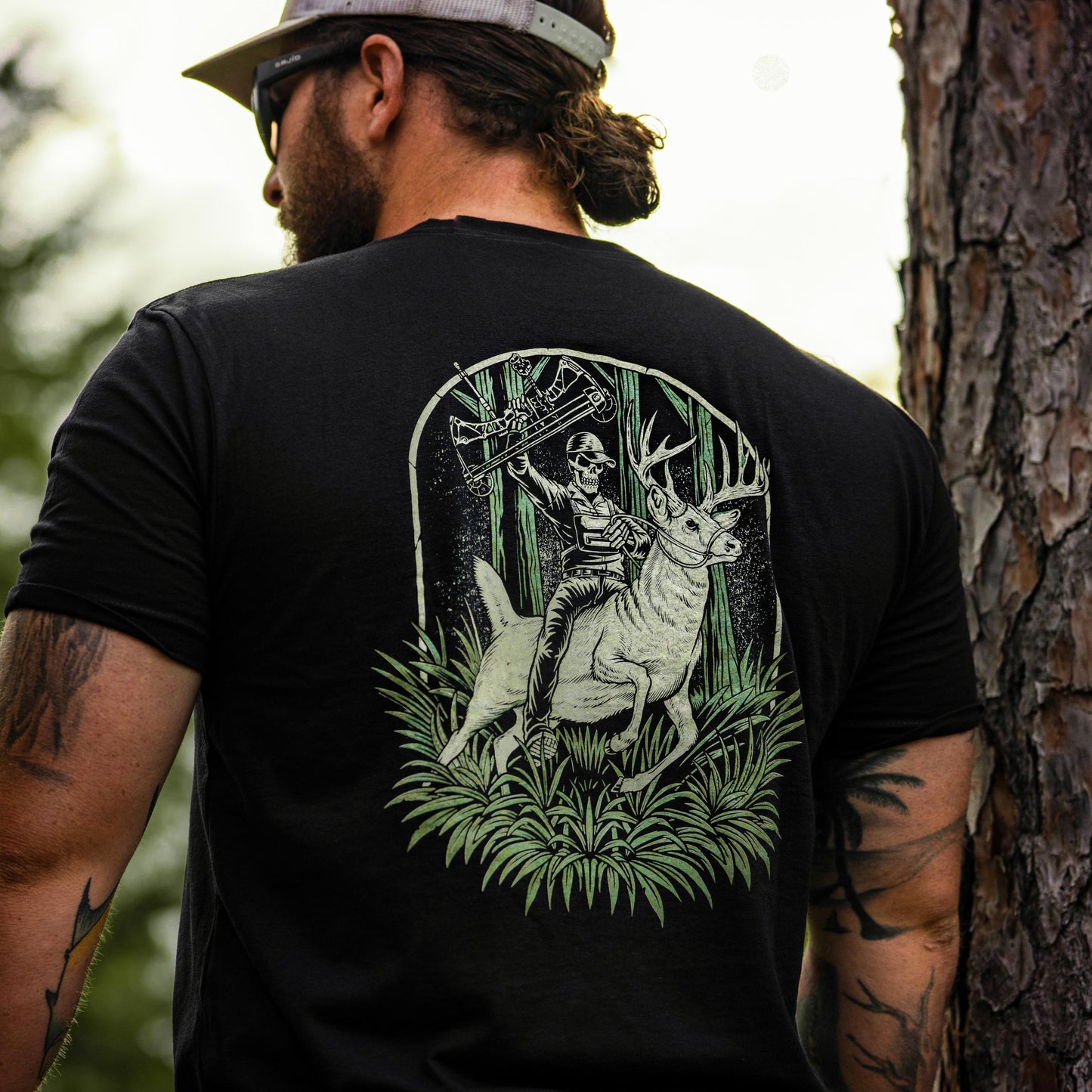 Bow Crew Apparel "Buck Wrangler" Tee