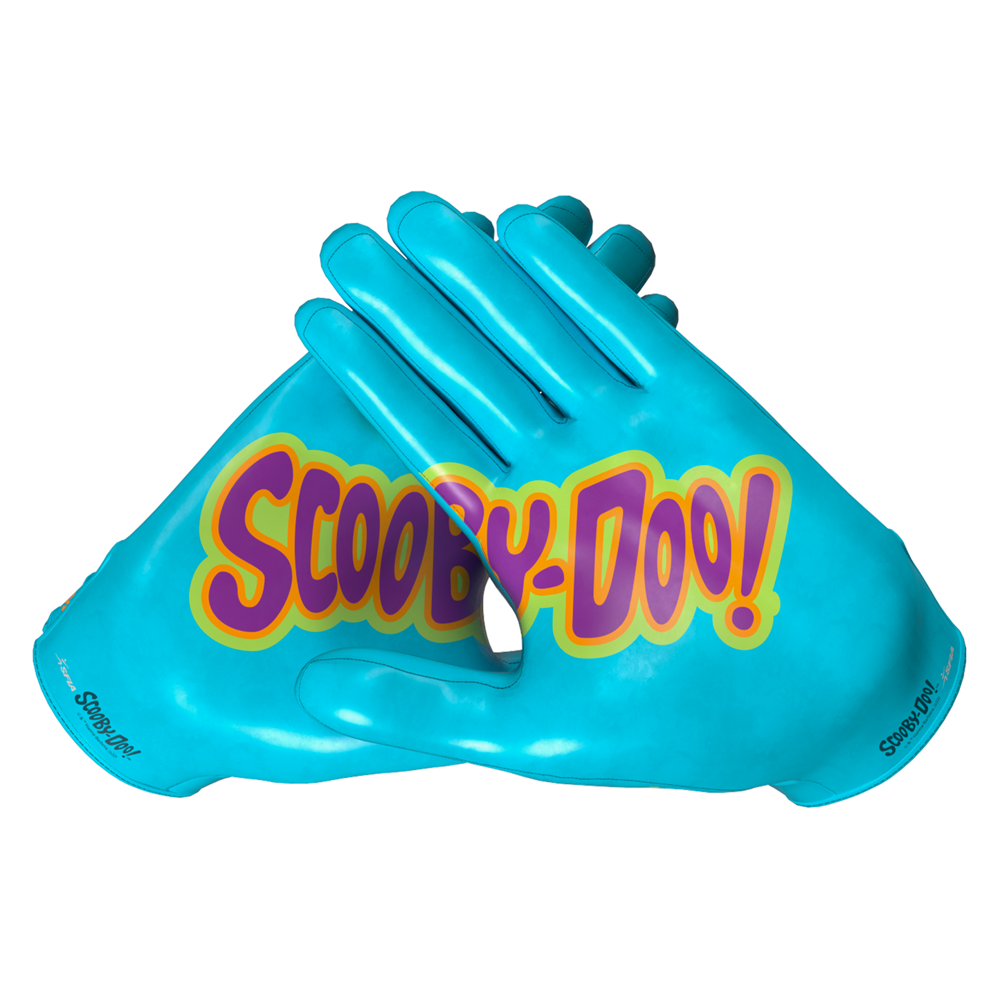 Scooby-Doo Football Gloves - VPS1 by Phenom Elite