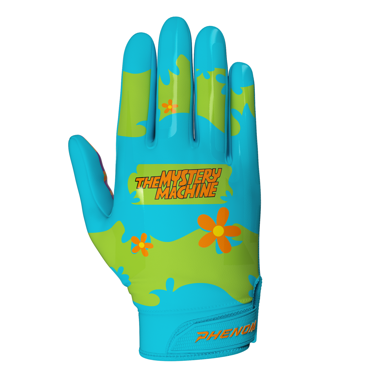 Scooby-Doo Football Gloves - VPS1 by Phenom Elite
