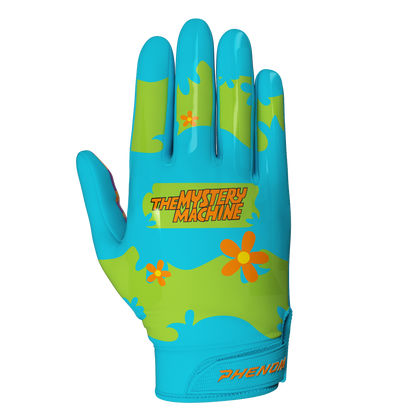 Scooby-Doo Football Gloves - VPS1 by Phenom Elite