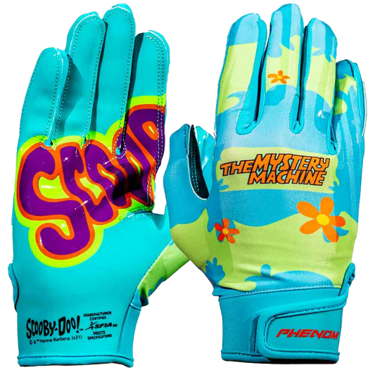 Scooby-Doo Football Gloves - VPS1 by Phenom Elite