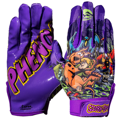 Scooby-Doo 'Unmasked' Football Gloves - VPS1 by Phenom Elite