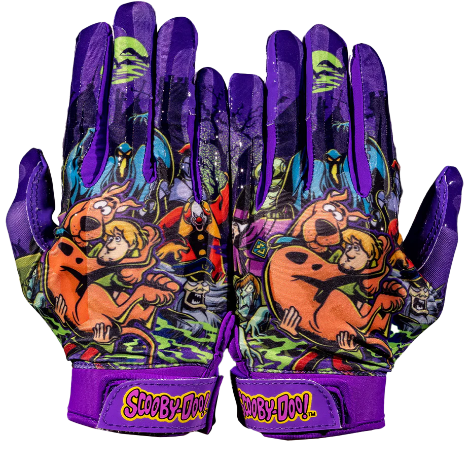 Scooby-Doo 'Unmasked' Football Gloves - VPS1 by Phenom Elite