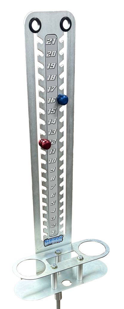 Scorezit™ Cornhole Scorekeeper Set