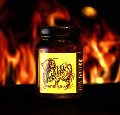 Oaksteak Durtyburn Chili Oils