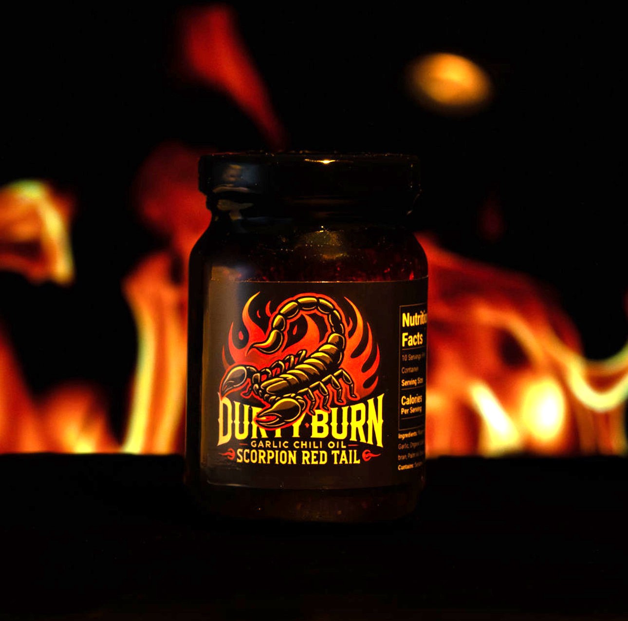 Oaksteak Durtyburn Chili Oils