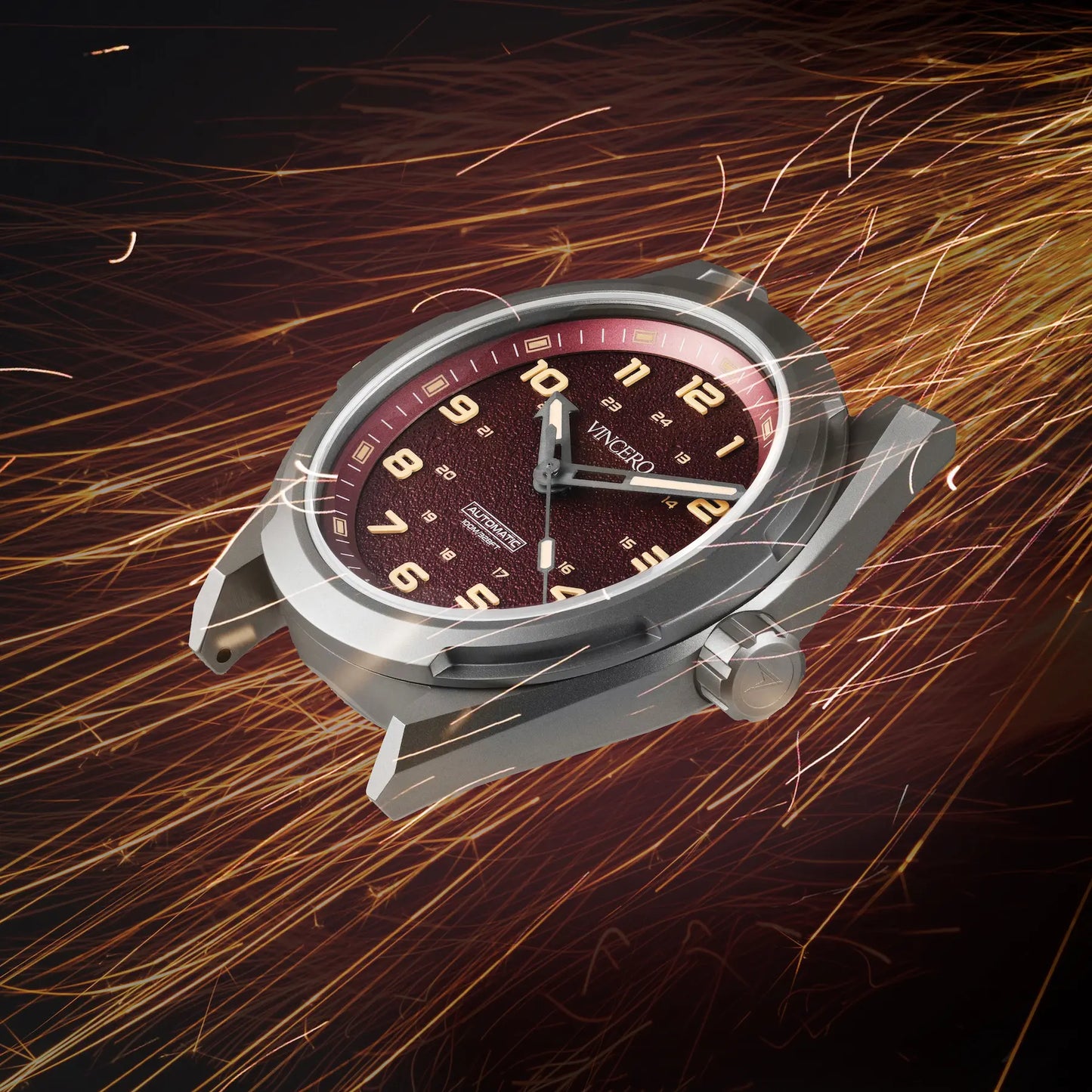 Vincero The Scout Titanium - Bloodline