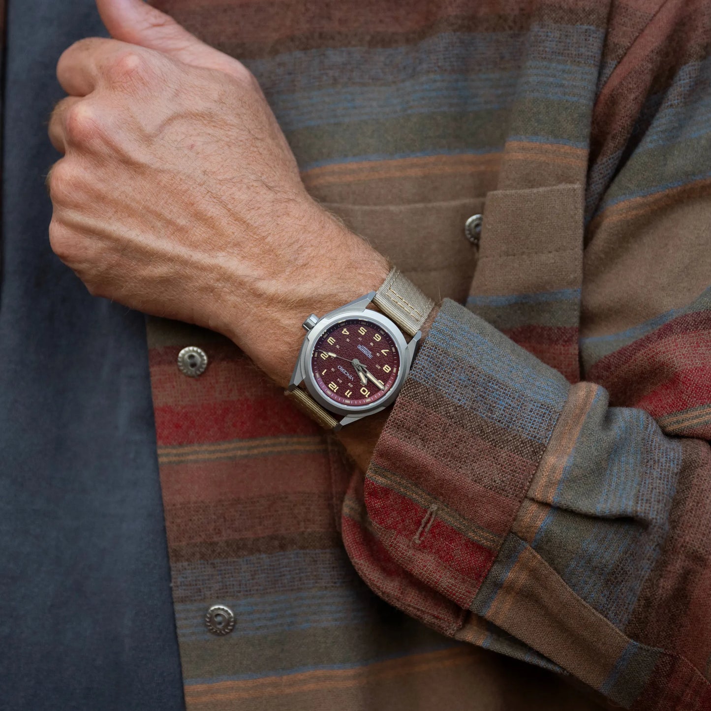 Vincero The Scout Titanium - Bloodline