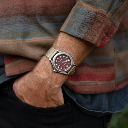 Vincero The Scout Titanium - Bloodline