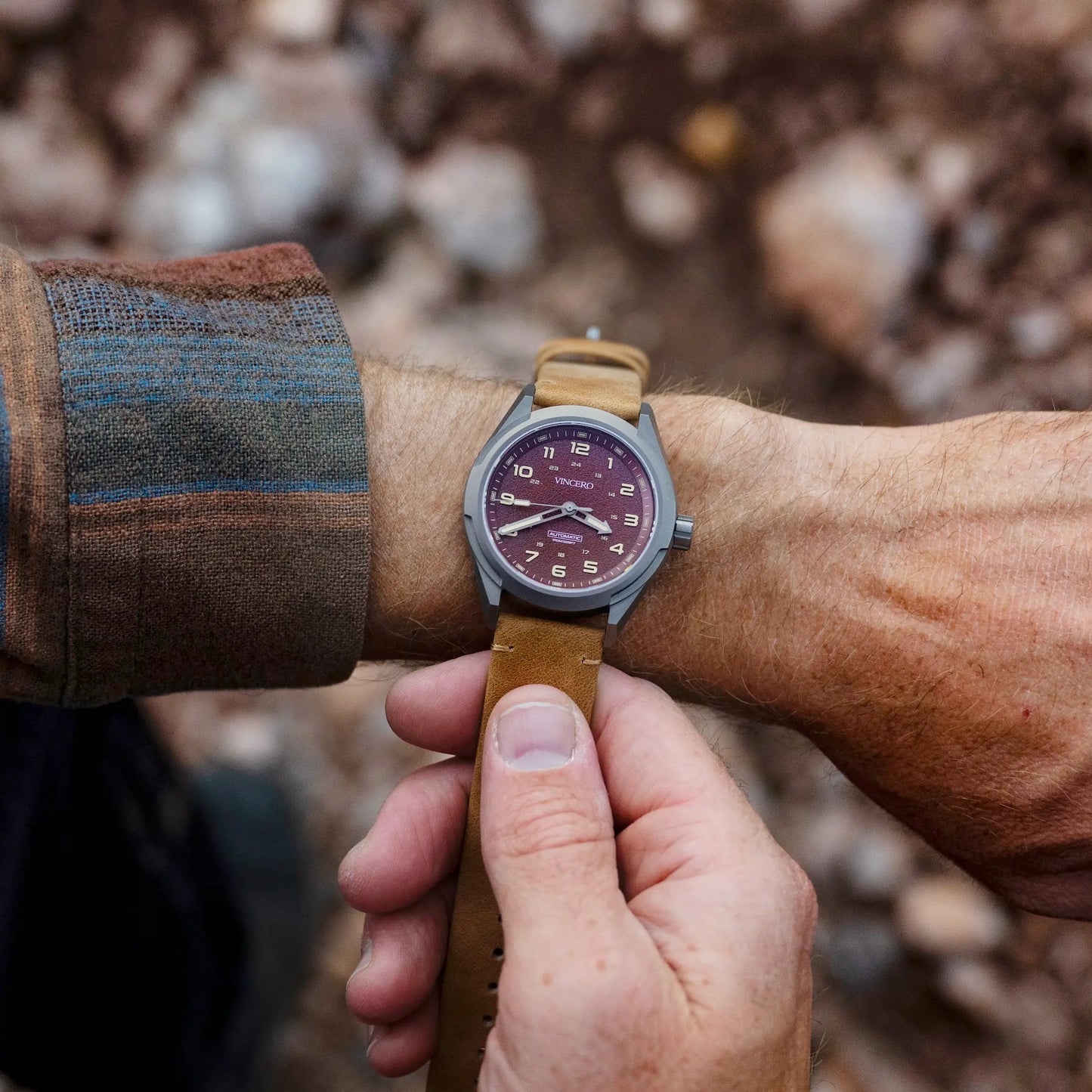 Vincero The Scout Titanium - Bloodline