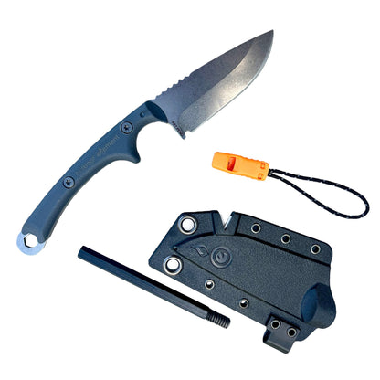 Outdoor Element Scout Feather Adventure Survival Knife